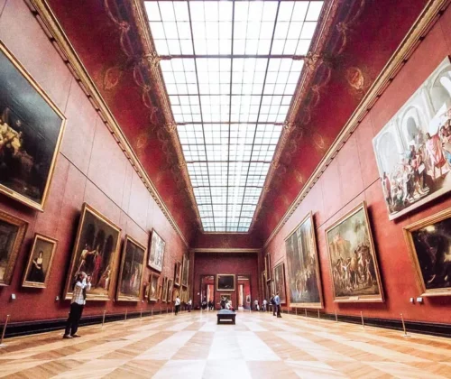 Louvre Museum Timed-Entrance Ticket